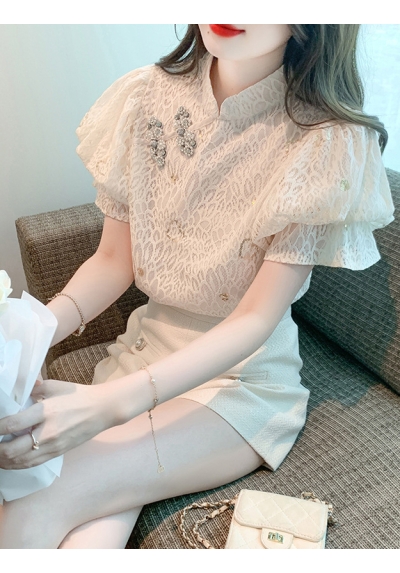 blouse  wanita korea T8028