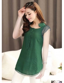 blouse wanita import T2159