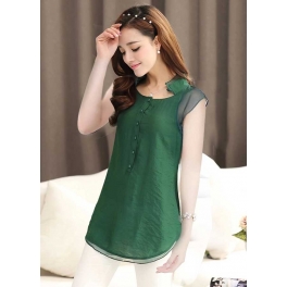 blouse wanita import T2159