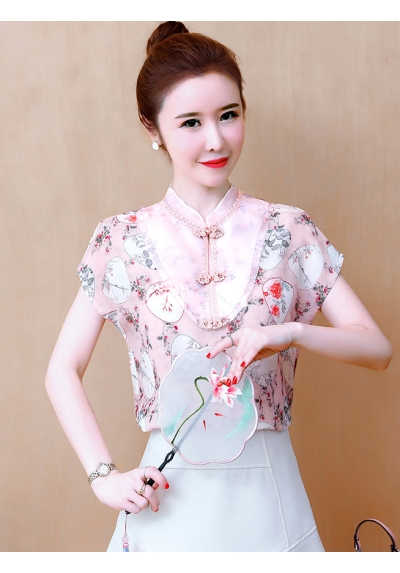 blouse wanita korea T8036