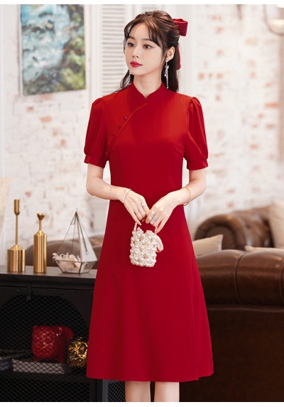 dress cheongsam import D7879