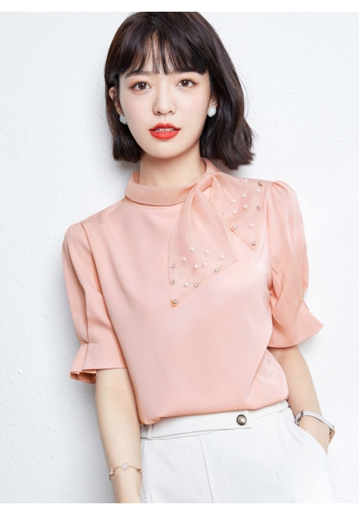 blouse wanita korea T7716