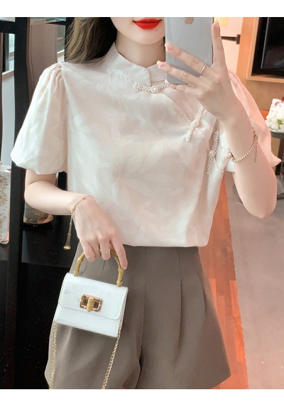 blouse wanita korea T7716