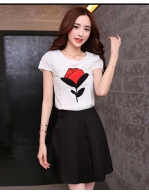 setelan wanita korea D2127