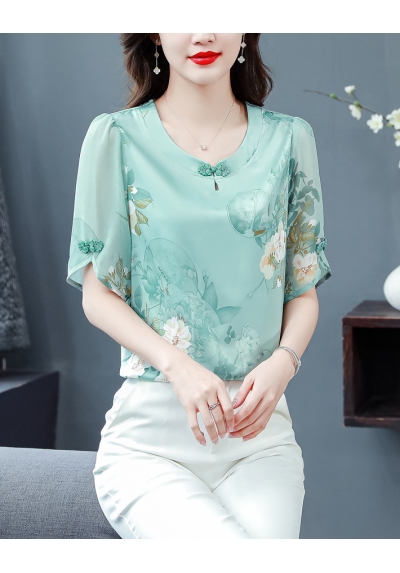 blouse wanita korea T8041