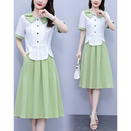 setelan wanita korea D7795