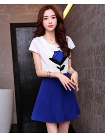 setelan wanita korea D2128