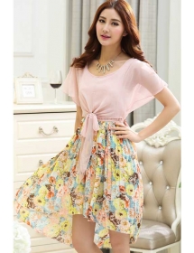 dress wanita import D2131