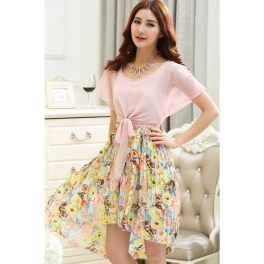 dress wanita import D2131