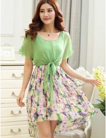 dress wanita import D2132