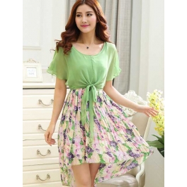 dress wanita import D2132