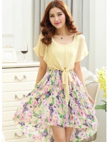 dress wanita import D2133