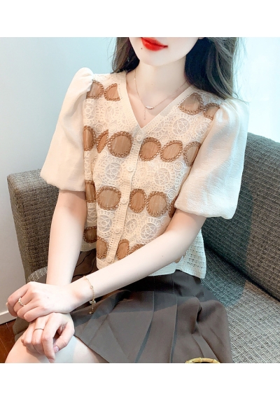 blouse wanita korea T8045