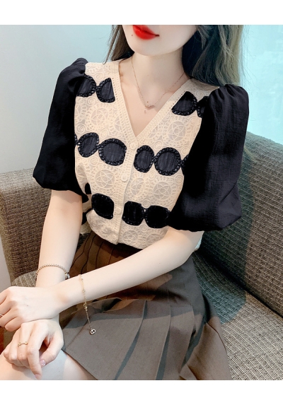 blouse wanita korea T8045
