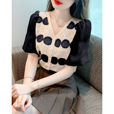 blouse wanita korea T8045