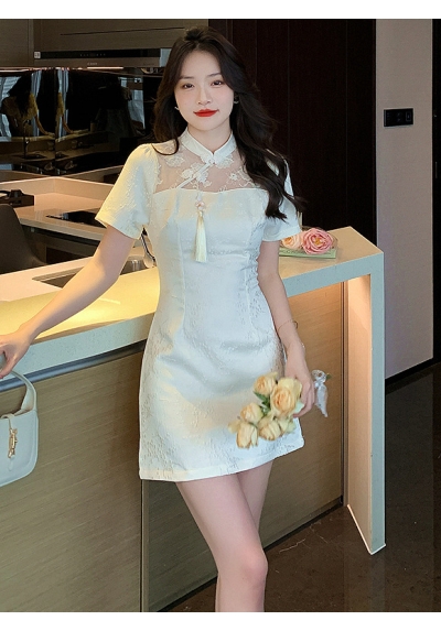 dress cheongsam import D7889