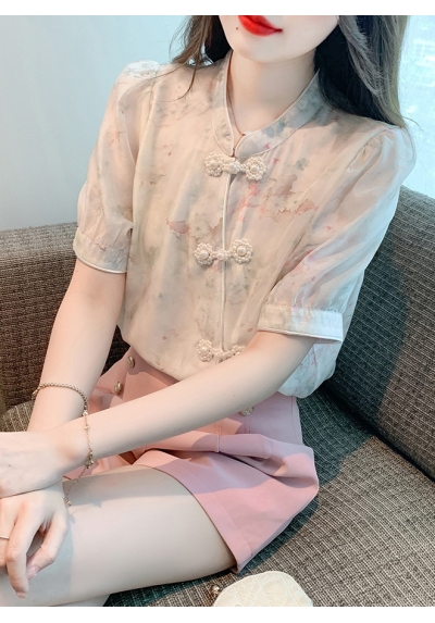 blouse cheongsam import T8047