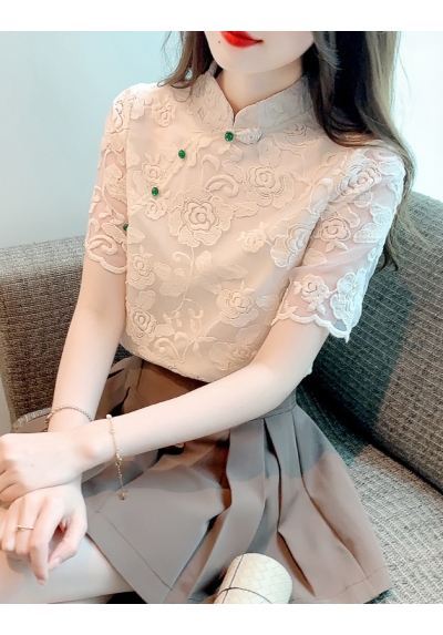 blouse cheongsam import T8049