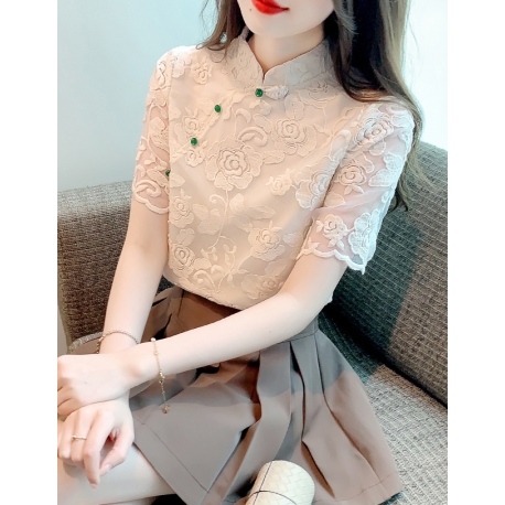 blouse cheongsam import T8048