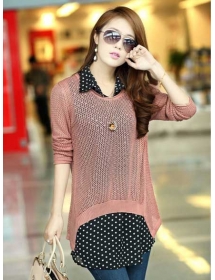 blouse wanita import T2166
