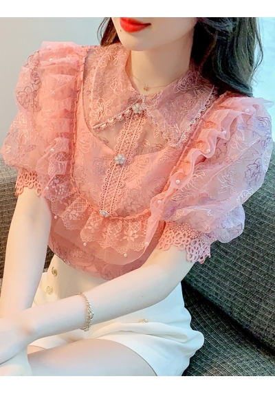 blouse wanita korea T8046