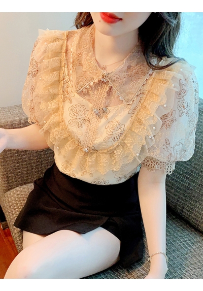 blouse wanita korea T8052