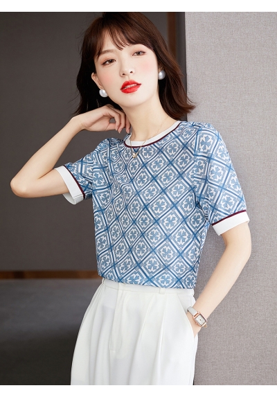 blouse wanita korea T8055