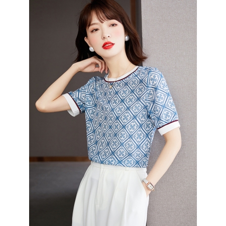 blouse wanita korea T8053