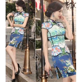 dress cheongsam D5265