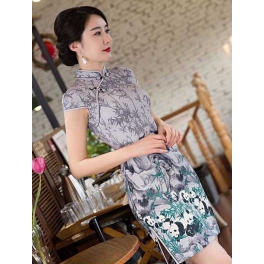 dress cheongsam D5240