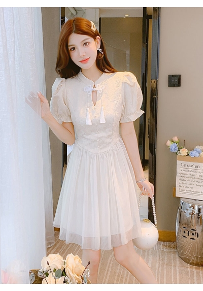 dress cheongsam import D7902