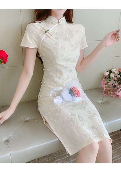 dress cheongsam import D7781