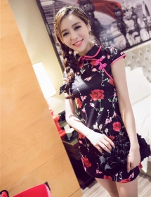 cheongsam modern D2150