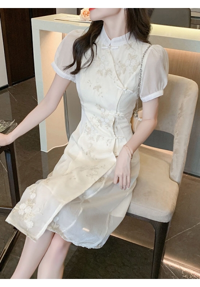 dress cheongsam import D7901