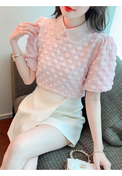 blouse wanita korea T8056