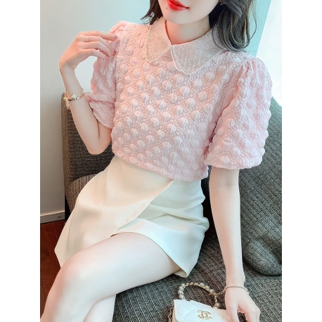 blouse wanita korea T8055
