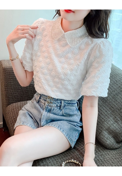 blouse wanita korea T8056