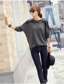 blouse wanita import T2175