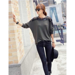 blouse wanita import T2175