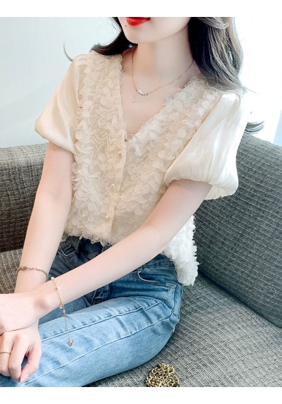 blouse wanita korea T8071