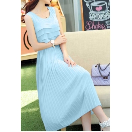 long dress chiffon D2163