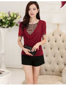 blouse wanita import T2177