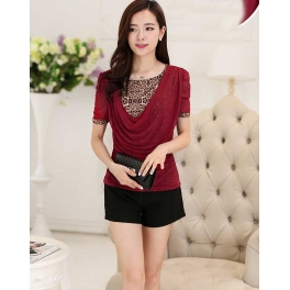 blouse wanita import T2177