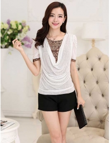 blouse wanita import T2178
