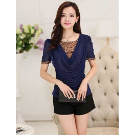 blouse wanita import T2179