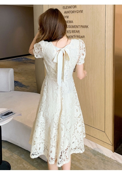 dress wanita korea D7923