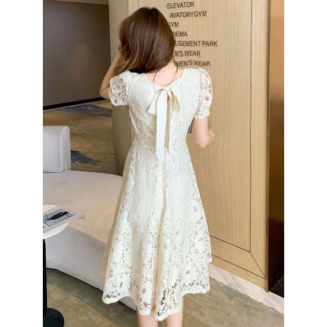 dress wanita korea D7923