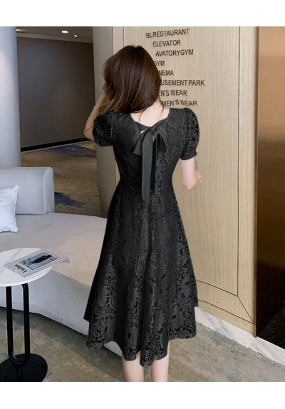 dress wanita korea D7924