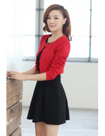 dress wanita import D2172