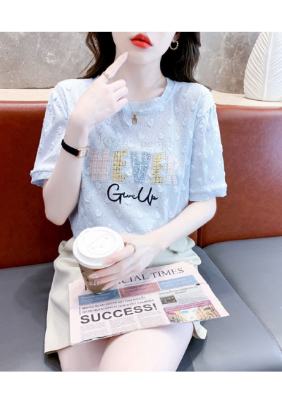 blouse wanita korea import T8084